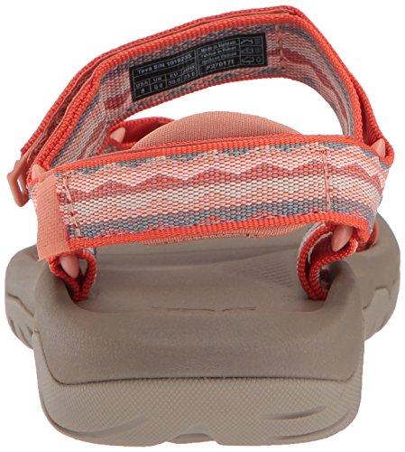 Teva W Hurricane Xlt2, Sandalias de Punta Descubierta para Mujer, Naranja (Lago Coral), 41 EU