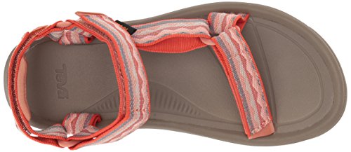 Teva W Hurricane Xlt2, Sandalias de Punta Descubierta para Mujer, Naranja (Lago Coral), 41 EU