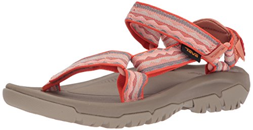 Teva W Hurricane Xlt2, Sandalias de Punta Descubierta para Mujer, Naranja (Lago Coral), 41 EU
