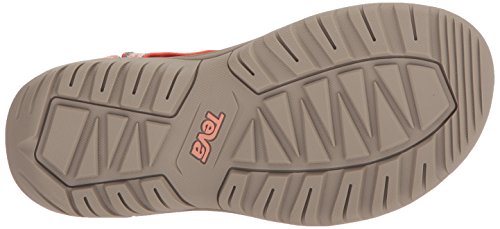 Teva W Hurricane Xlt2, Sandalias de Punta Descubierta para Mujer, Naranja (Lago Coral), 41 EU