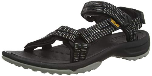 TEVA W Terra FI Lite, Sandalias Mujer, City Lights Black/Pastel, 40 EU
