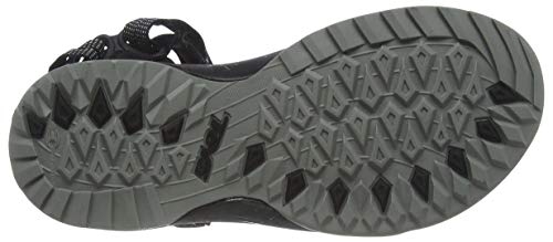 TEVA W Terra FI Lite, Sandalias Mujer, City Lights Black/Pastel, 40 EU