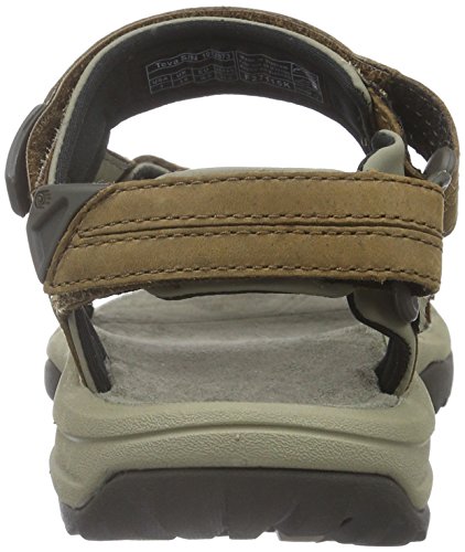 TevaTerra Fi Lite Leather W's - Sandalias Atléticas Mujer - Marrón - Braun (brown 556) - 42 EU (9 UK)