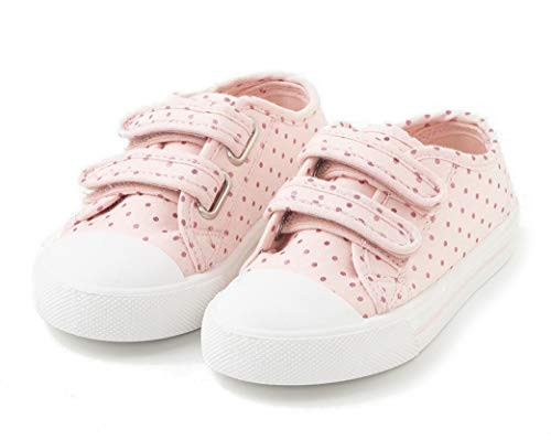 TEX - Zapatillas De Lona Estampadas para Niña, Rosa, 28 EU