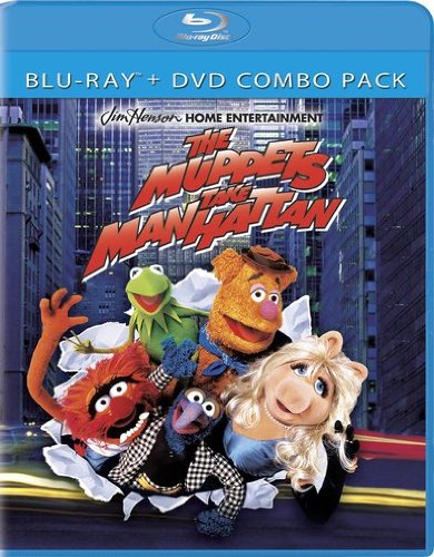 The Muppets Take Manhattan [Reino Unido] [Blu-ray]