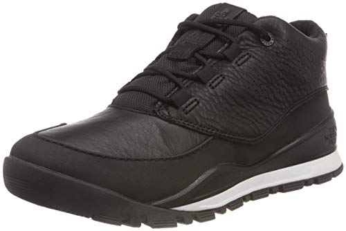 The North Face Edgewood, Botas Chukka para Hombre, Negro (Tnf Black/Tnf White Ky4), 44.5 EU