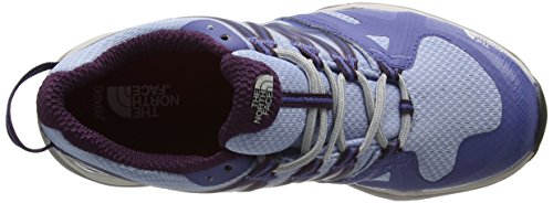 The North Face Hedgehog Fastpack Lite II GTX, Botas de Senderismo para Mujer, Azul (Coastal Fjord Blue/Chambray Blue), 39 EU