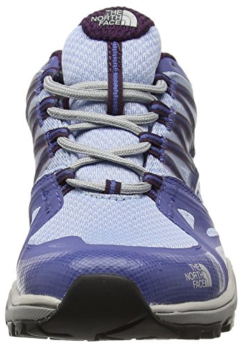 The North Face Hedgehog Fastpack Lite II GTX, Botas de Senderismo para Mujer, Azul (Coastal Fjord Blue/Chambray Blue), 39 EU