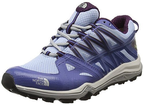 The North Face Hedgehog Fastpack Lite II GTX, Botas de Senderismo para Mujer, Azul (Coastal Fjord Blue/Chambray Blue), 39 EU