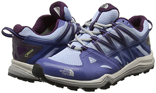 The North Face Hedgehog Fastpack Lite II GTX, Botas de Senderismo para Mujer, Azul (Coastal Fjord Blue/Chambray Blue), 39 EU