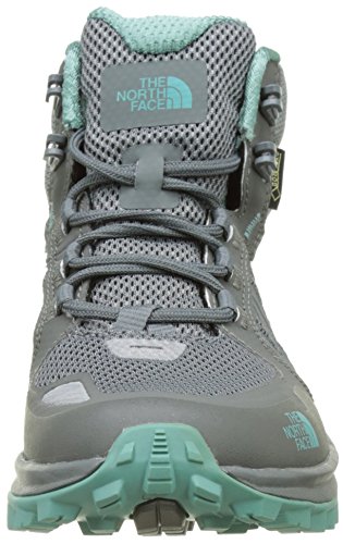 The North Face Litewave Fastpack Mid GTX, Botas de Senderismo Mujer, Gris (Grey), 41 EU