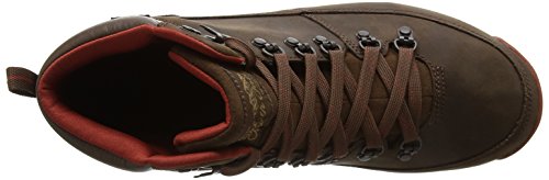 The North Face M B-To-B Redx Lthr, Botas Hombre, (Carafe Brown/Ketchup Red), 45 EU