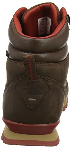 The North Face M B-To-B Redx Lthr, Botas Hombre, (Carafe Brown/Ketchup Red), 45 EU