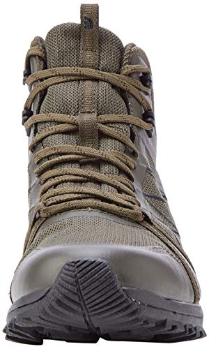 The North Face M LW Fp II Mid GTX, Botas de Senderismo Hombre, Verde (New Taupe Green/TNF Black Bqw), 43 EU
