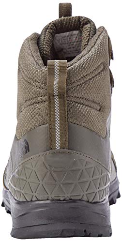 The North Face M LW Fp II Mid GTX, Botas de Senderismo Hombre, Verde (New Taupe Green/TNF Black Bqw), 43 EU