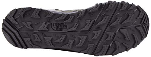 The North Face M LW Fp II Mid GTX, Botas de Senderismo Hombre, Verde (New Taupe Green/TNF Black Bqw), 43 EU