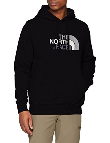 The North Face Sudadera Drew Peak, Hombre, Negro (TNF Black), L