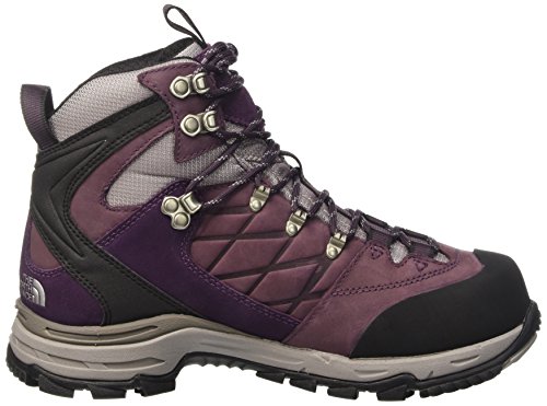 The North Face T0C556, Botas de Senderismo para Mujer, Morado/Gris, 41 1/2 EU