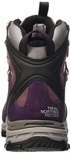 The North Face T0C556, Botas de Senderismo para Mujer, Morado/Gris, 41 1/2 EU