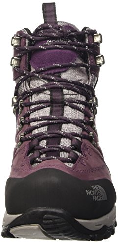 The North Face T0C556, Botas de Senderismo para Mujer, Morado/Gris, 41 1/2 EU