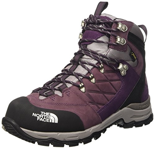 The North Face T0C556, Botas de Senderismo para Mujer, Morado/Gris, 41 1/2 EU