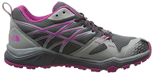 The North Face W Hedgehog Fastpack Lite GTX, Zapatillas de Senderismo para Mujer, Gris (Griffin Grey/Fuschia Pink), 38 EU