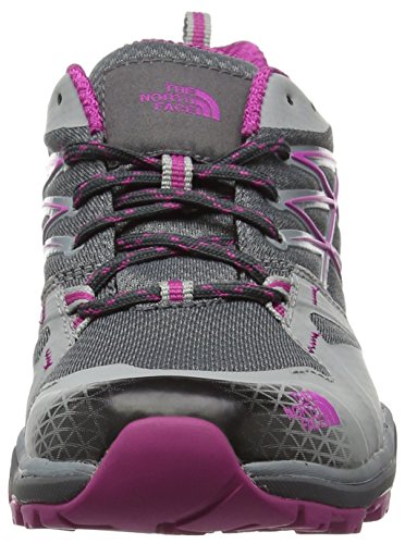 The North Face W Hedgehog Fastpack Lite GTX, Zapatillas de Senderismo para Mujer, Gris (Griffin Grey/Fuschia Pink), 38 EU