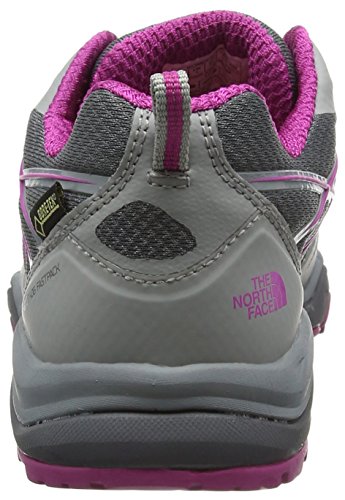 The North Face W Hedgehog Fastpack Lite GTX, Zapatillas de Senderismo para Mujer, Gris (Griffin Grey/Fuschia Pink), 38 EU