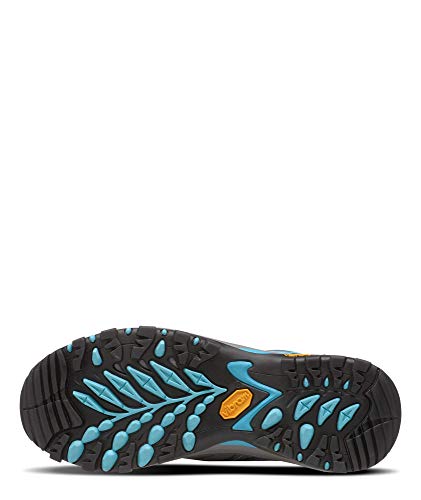 The North Face W Hedgehog Fastpack WP, Dark Gull Grey/Fortuna Blue