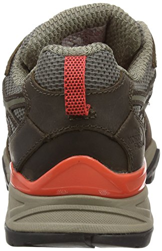 The North Face W Hedgehog Hike, Zapatillas de Senderismo Mujer, Marrón (Morel Brown/Radiant Orange), 39 EU