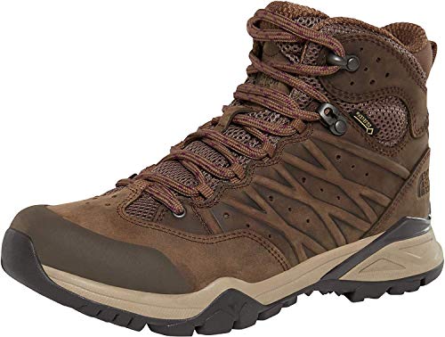 The North Face W HH Hike II MD GTX, Botas de Senderismo Mujer, Marrón (Bipartisnbrn/Pamplonaprpl Gsq), 37 EU