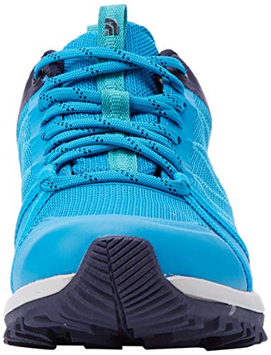 The North Face W LW FP II GTX, Zapatillas de Senderismo Mujer, Blue Acoustc Azul Peacoat Navy K6r, 38.5 EU
