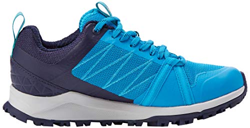 The North Face W LW FP II GTX, Zapatillas de Senderismo Mujer, Blue Acoustc Azul Peacoat Navy K6r, 38.5 EU
