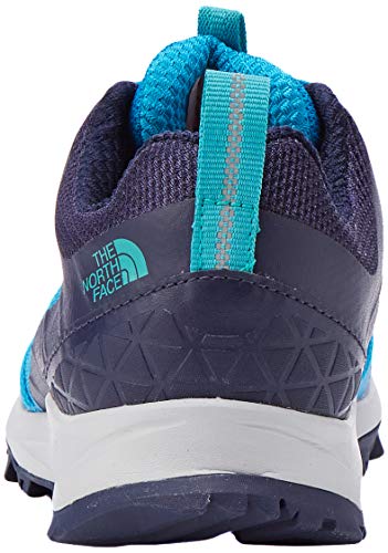 The North Face W LW FP II GTX, Zapatillas de Senderismo Mujer, Blue Acoustc Azul Peacoat Navy K6r, 38.5 EU