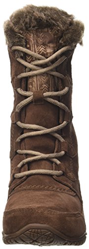 The North Face W Nuptse Purna II, Botas Mujer, (Carafe Brown/Taupe Grey), 39 EU