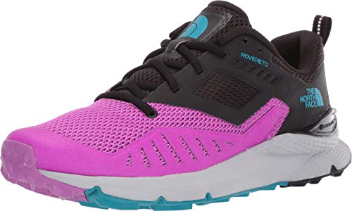 The North Face W Rovereto, Zapatillas de Running Mujer, Morado (Purplecactusflower/Tnfblk Gz5), 41 EU
