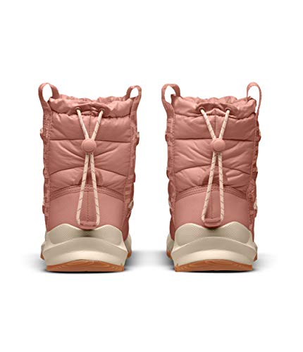 The North Face W Thermoball Lace Up Botas Mujeres Rosa - 39 - Botas De Nieve Shoes