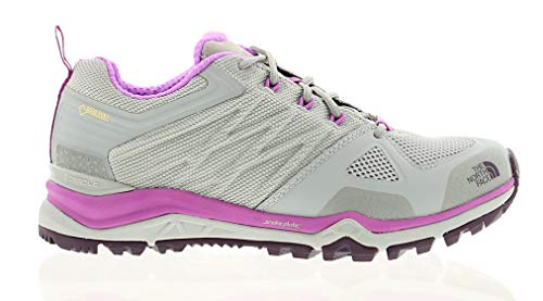 The North Face W Ultra Fastpack II Zapatos de Trail Running Mujer Gris, 37