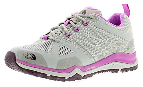 The North Face W Ultra Fastpack II Zapatos de Trail Running Mujer Gris, 37