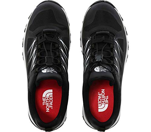 The North Face W Venture FSTLCE GTX, Zapatillas de Senderismo Mujer, Negro TNF Negro TNF Blanco Ky4, 36.5 EU