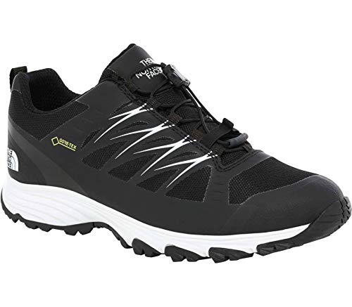 The North Face W Venture FSTLCE GTX, Zapatillas de Senderismo Mujer, Negro TNF Negro TNF Blanco Ky4, 36.5 EU