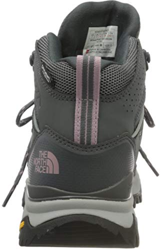 The North Face Womens Hedgehog Fastpack II Mid WP, Zapato para Caminar para Mujer, Zinc Grey, 37 EU