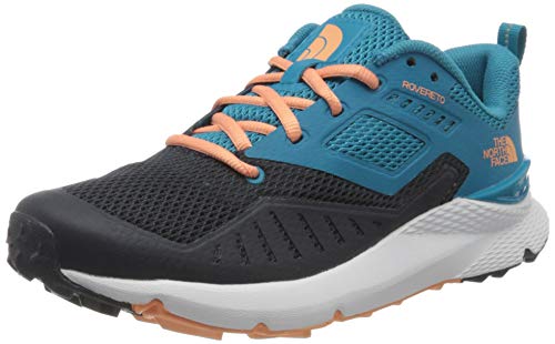 The North Face Womens Rovereto, Zapatilla de Correr Mujer, Mar Caribe, 36 EU