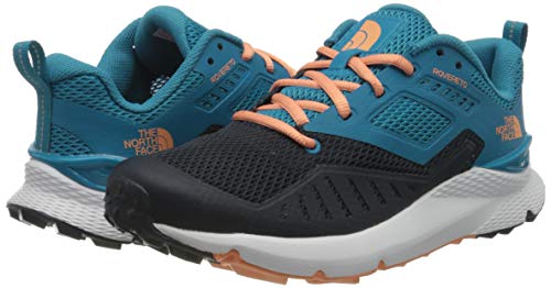 The North Face Womens Rovereto, Zapatilla de Correr Mujer, Mar Caribe, 37 EU