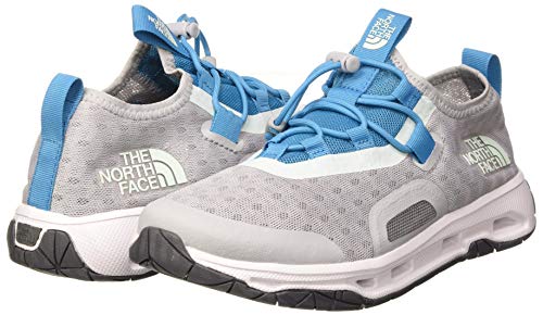 The North Face Womens Skagit Water Shoe, Zapato para Caminar Mujer, High Rise Grey, 37 EU
