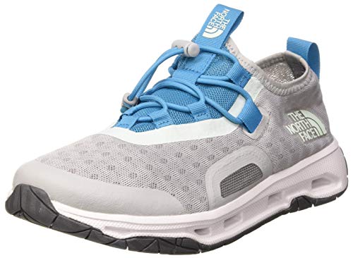 The North Face Womens Skagit Water Shoe, Zapato para Caminar Mujer, High Rise Grey, 37 EU