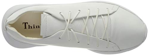 Think! 686080_WAIV, Zapatillas Mujer, Blanco Bianco 96, 40 EU