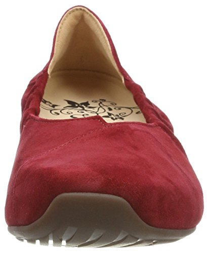 Think Gaudi_282175, Bailarinas Mujer, Rojo (Rosso 70), 39.5 EU