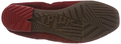 Think Gaudi_282175, Bailarinas Mujer, Rojo (Rosso 70), 39.5 EU