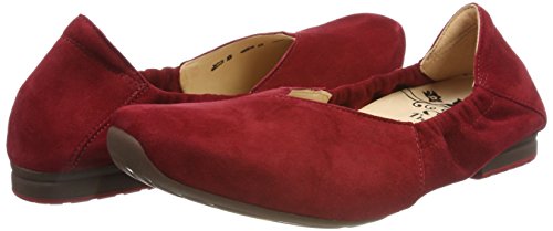Think Gaudi_282175, Bailarinas Mujer, Rojo (Rosso 70), 39.5 EU